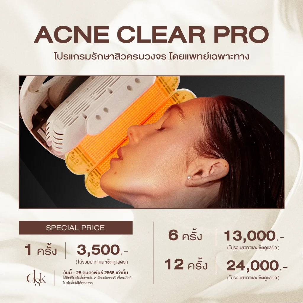 ACNE CLEAR PRO