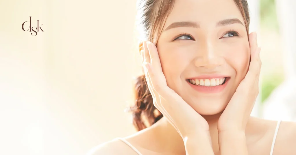 รักษาผิวไม่เรียบเนียนที่ DSK Clinic