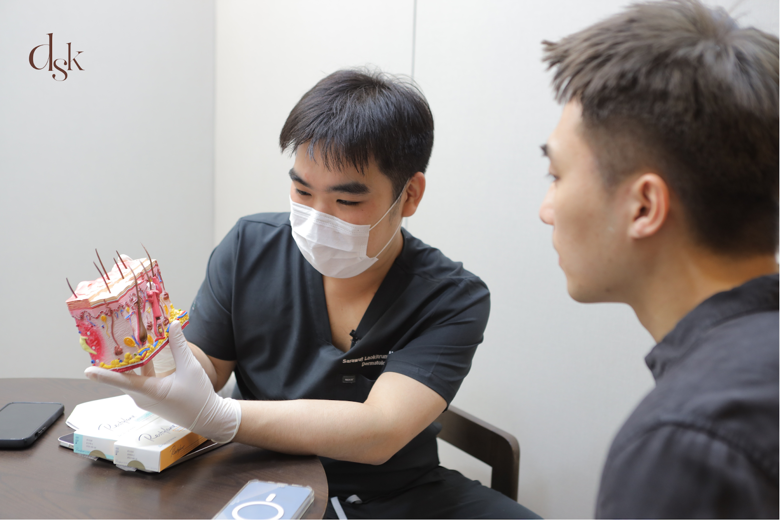 คุณหมอปอร์เช่ DSK Clinic