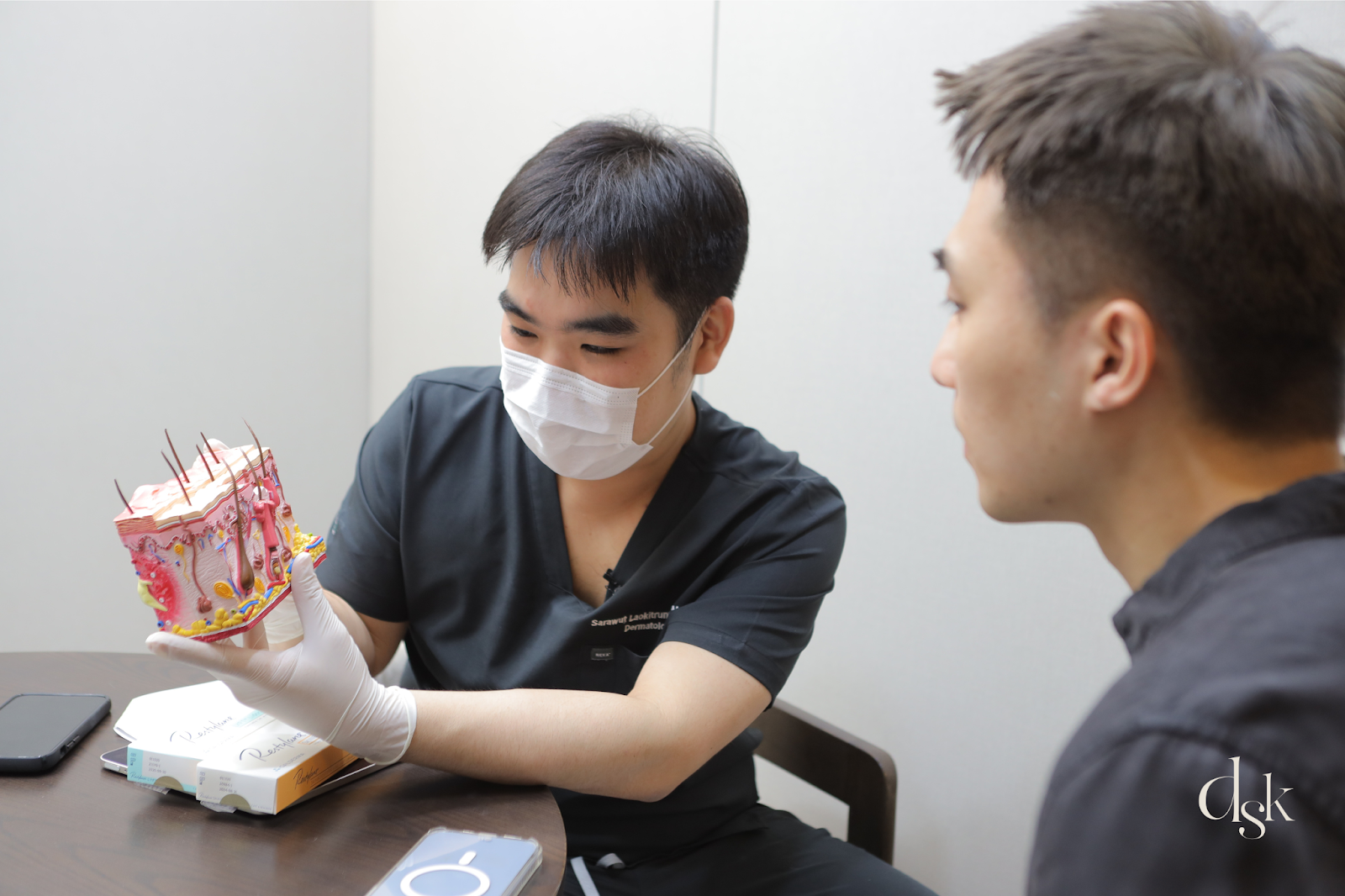 หมอปอร์เช่ DSK