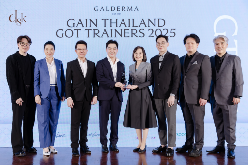 แพทย์จาก DSK Clinic คว้ารางวัลจากงาน GTGT 2025 โดย Galderma Thailand