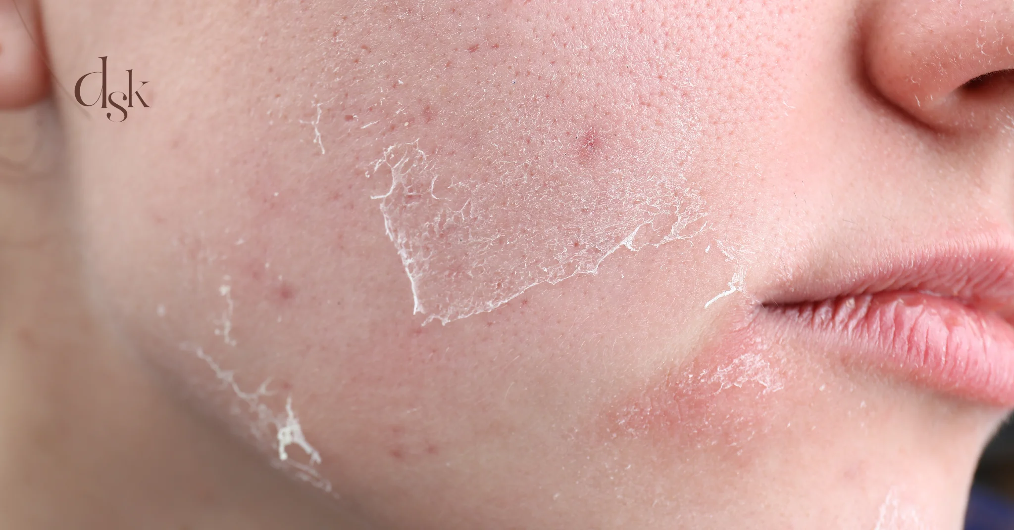 หน้าแห้งเกิดจากอะไร