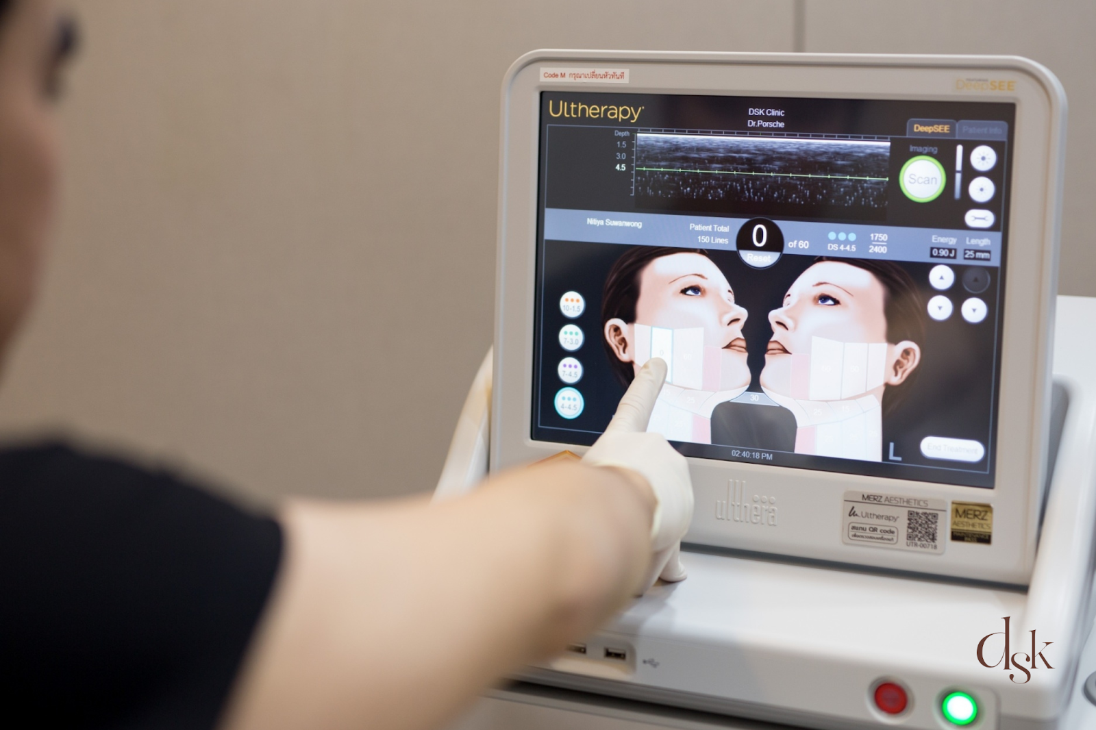 Ulthera ที่ DSK Clinic