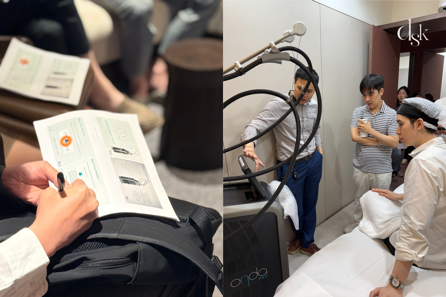 Onda Pro ที่ DSK Clinic