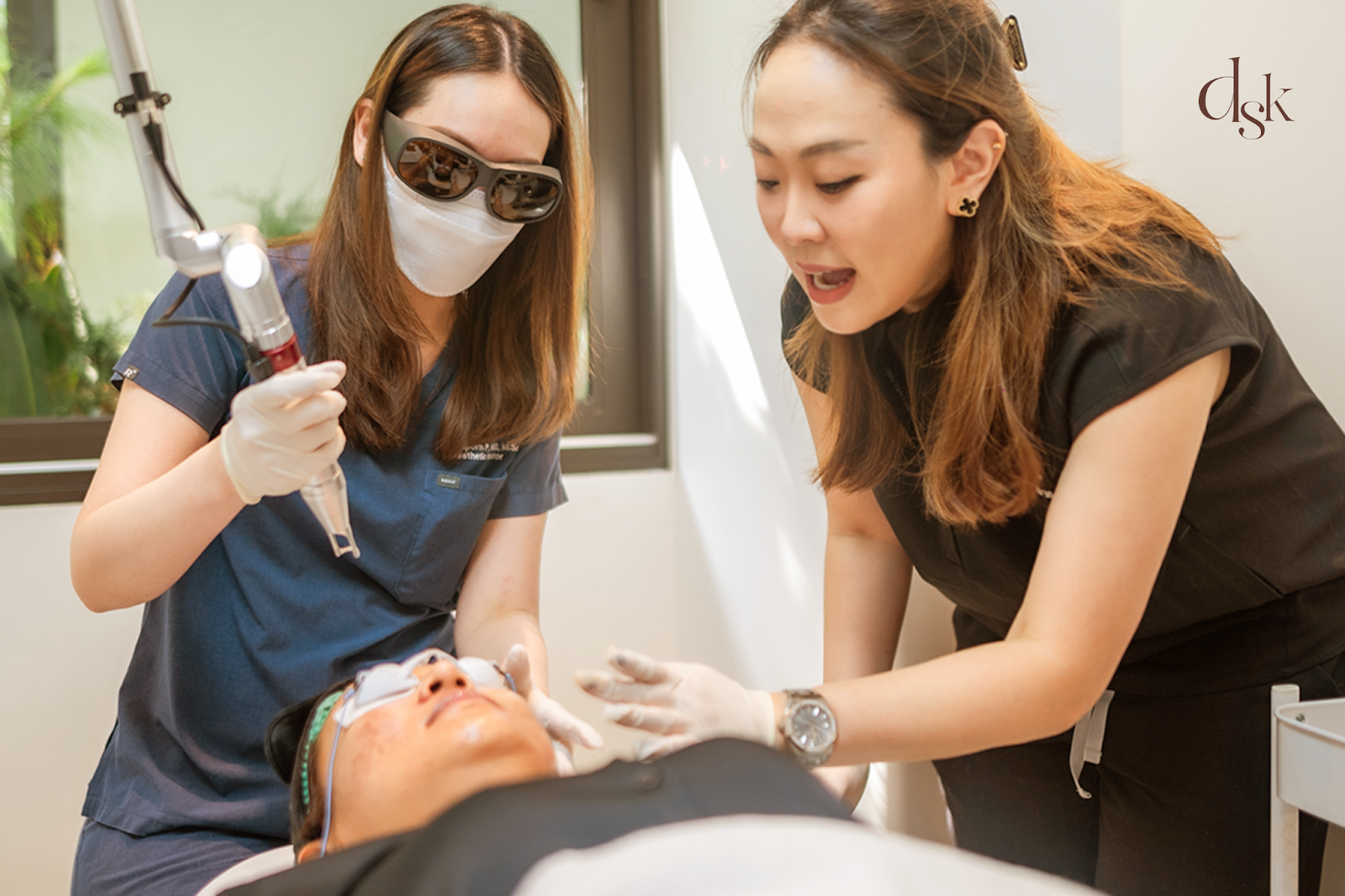 ทำเลเซอร์หน้าใส ที่ DSK