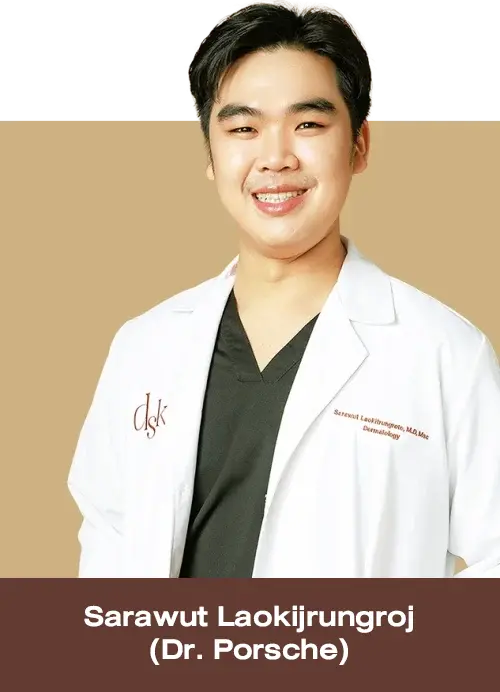 Dr. Sarawut Laokijrungroj (Dr. Porsche) License No. 60128