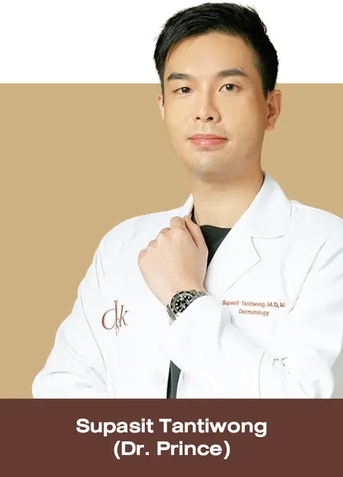 Dr. Supasit Tantiwong (Dr. Prince) License No. 55693