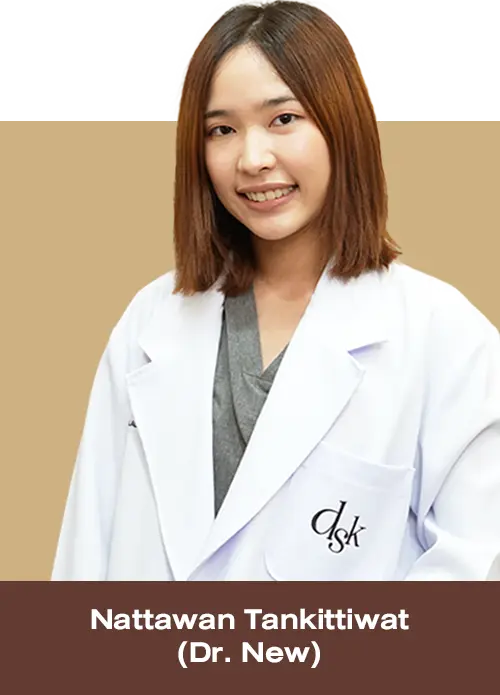 Dr. Nattawan Tankittiwat (Dr. New) License No. 59946