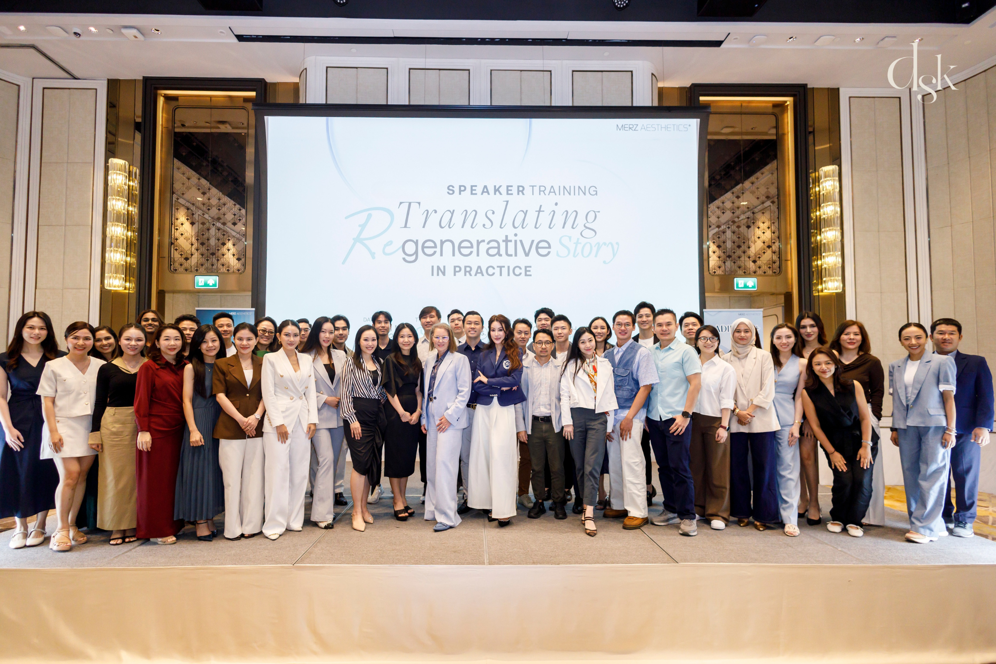 RADIESSE Speaker Training แพทย์ DSK