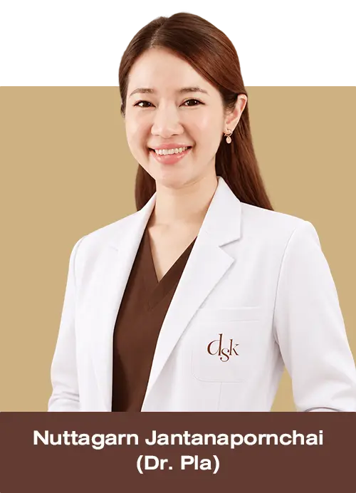 Dr. Nuttagarn Jantanapornchai (Dr. Pla) License No. 55299