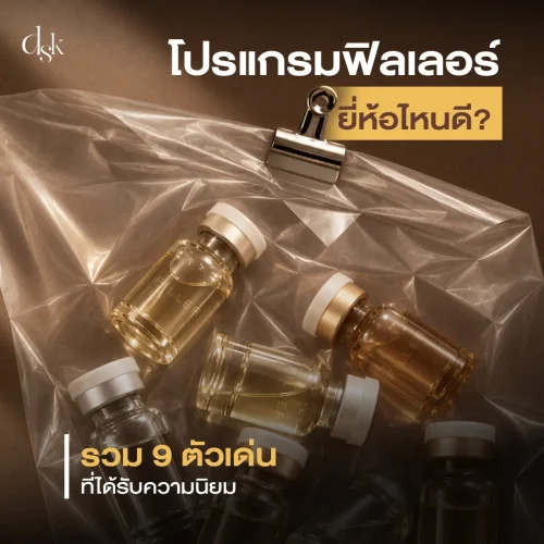 โปรแกรมฟิลเลอร์ยี่ห้อไหนดี? รวม 9 ตัวเด่นที่ได้รับความนิยม